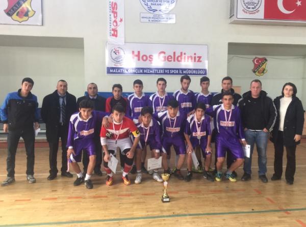 Okulumuz Futsal Takımının Başarısı