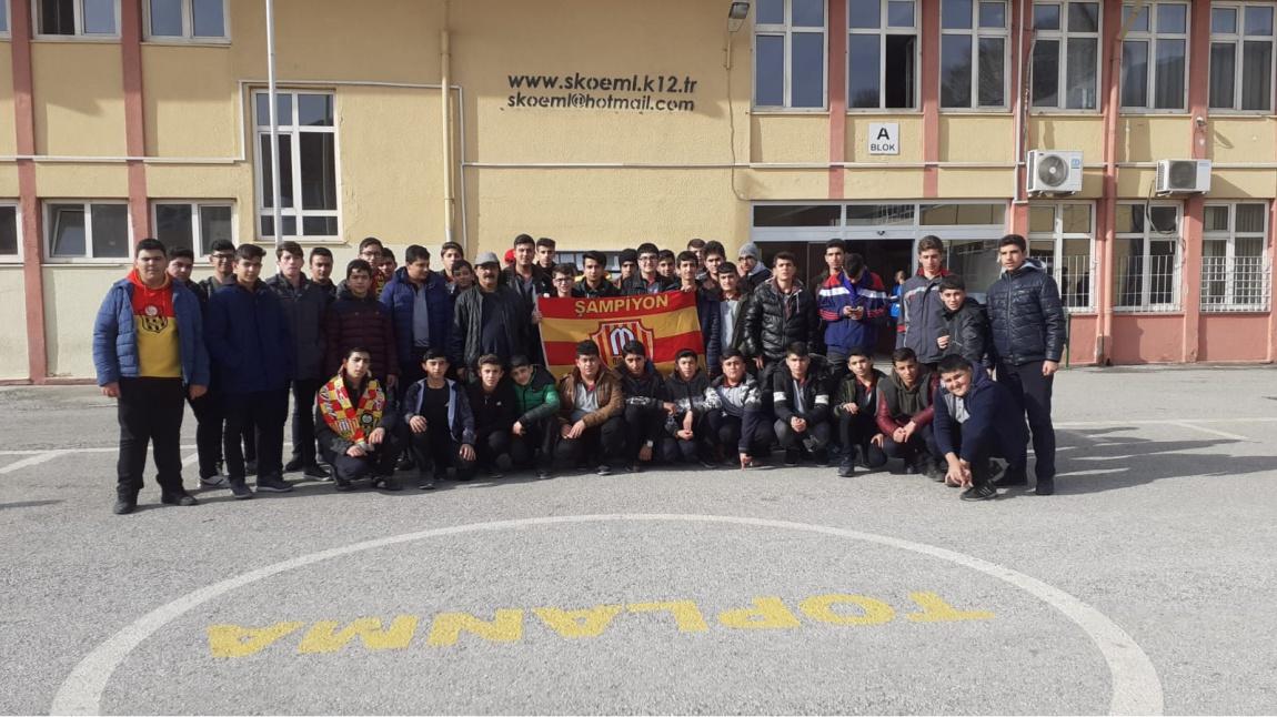 Öğrencilerimiz Bitcointürk Yeni Malatyaspor - Keçiören Gücüspor Türkiye Ziraat Kupası Maçında