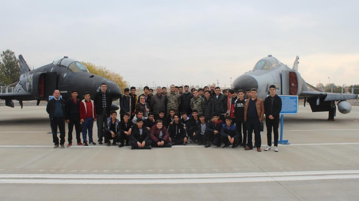 7. Ana Jet Üs Komutanlığına Teknik Gezi Düzenlendi