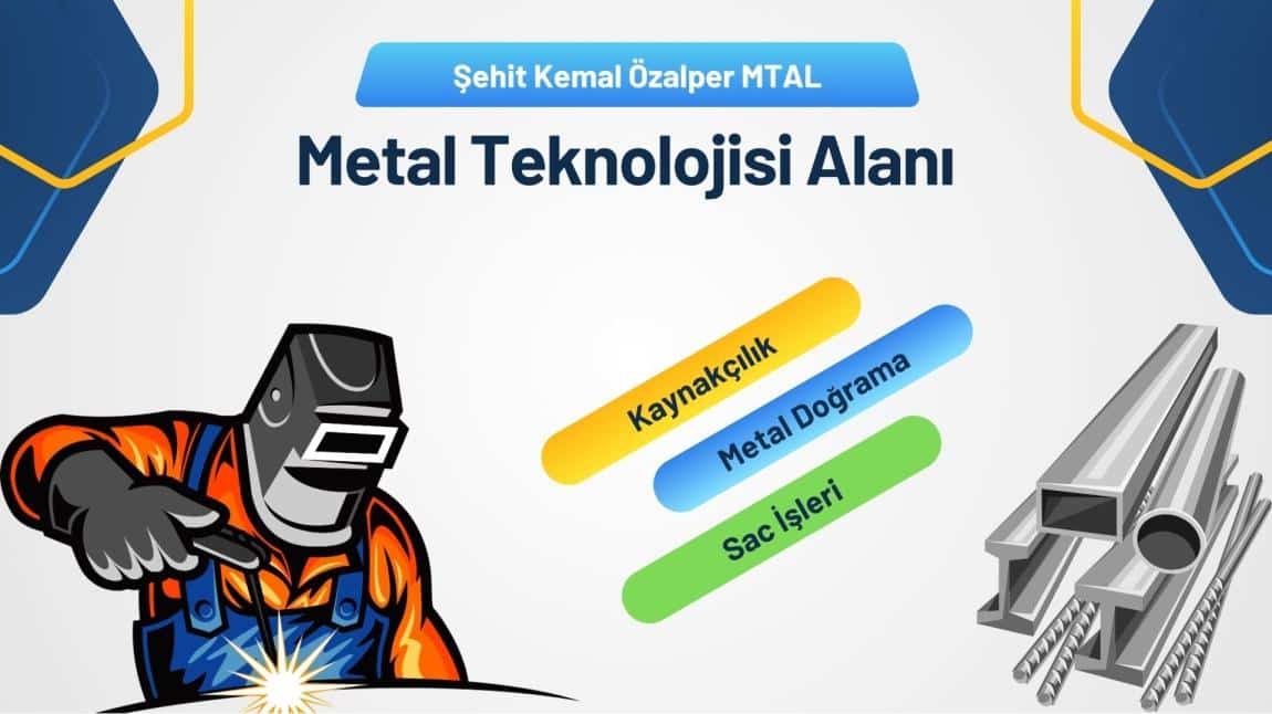 Metal Teknolojisi Alanı