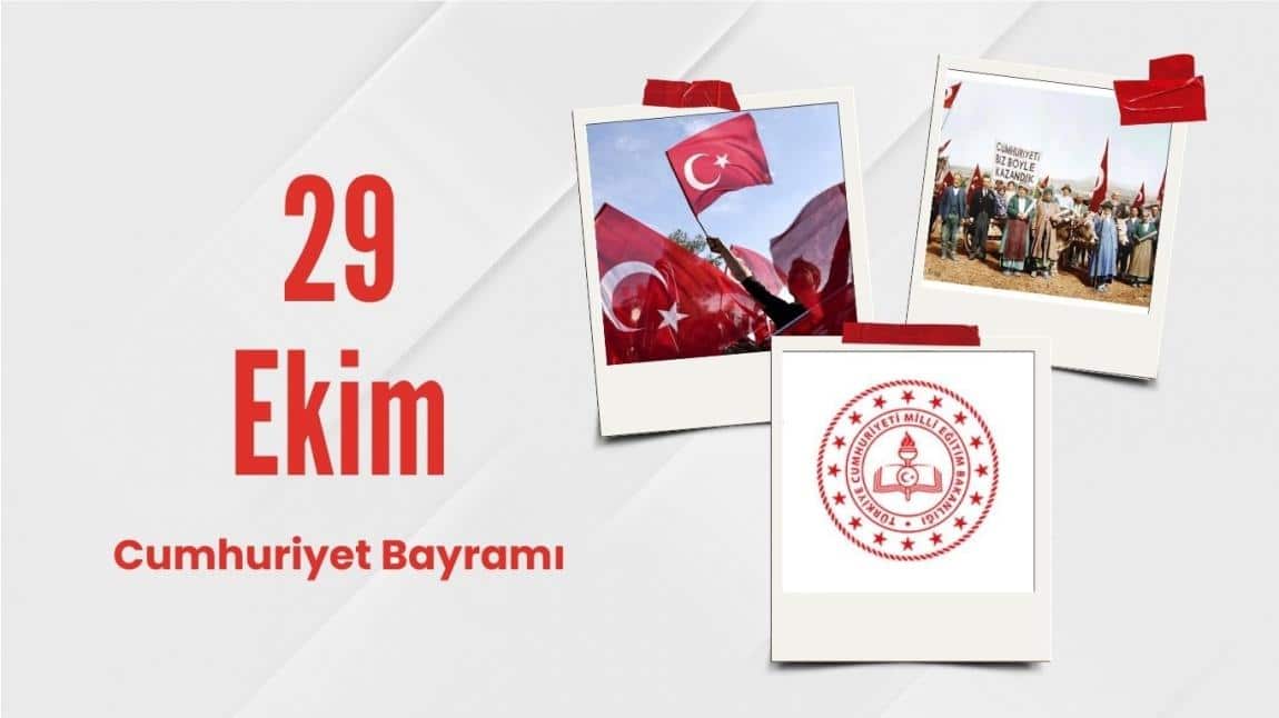 29 Ekim Cumhuriyet Bayramı